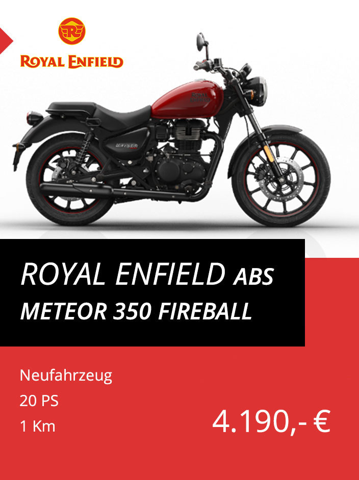 Royal Enfield Motorrad